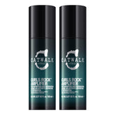TIGI Catwalk Curls Rock Amplifier bottle closeup for defined curls and long-lasting hold.
