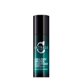 TIGI Catwalk Curls Rock Amplifier bottle pour demonstrates curl hold