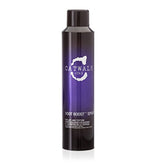 TIGI Catwalk Your Highness Root Boost Spray bottle delivers dramatic root lift and texture.
