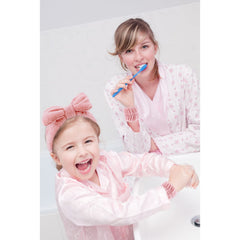 Tihebax classic design headbands with bows; adds cute flair to routines.