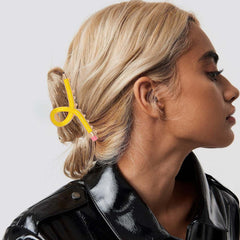 Tihebax Pencil Hair Clip pink ideal for celebrations and neat styling