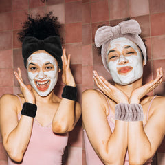 Tihebax absorbent wristband; quick-dry accessory for skincare routines.