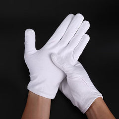 Guantes Tihzheoy para archivo fotográfico evitan huellas y polvo.