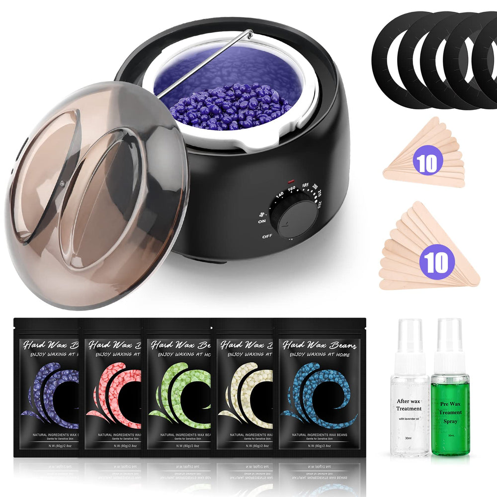 TIKESI waxing kit wax warmer main unit for convenient at-home waxing.