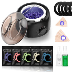 TIKESI waxing kit wax warmer main unit for convenient at-home waxing.