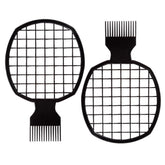 TIKMNO Upgraded Twist Comb image demonstrates dual-sided design for defined curls.