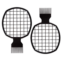 TIKMNO Upgraded Twist Comb image demonstrates dual-sided design for defined curls.