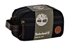 Timberland bag with zip pocket exterior for quick-access small items