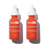 Timeless Skin Care CoQ10 Serum bottle for fragrance-free daily hydration.