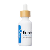 Timeless Skin Care Hyaluronic Acid 1oz bottle close-up for daily hydration.
