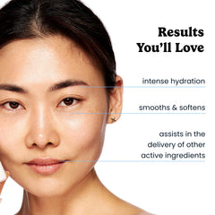 Timeless Skin Care Hyaluronic Acid fragrance-free label highlights clean formula.