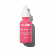 Timeless Skin Care Matrixyl Synthe’6 Serum bottle close-up showing hydrating formula.