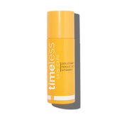 Timeless Skin Care Vitamin C Serum bottle with brightening support for daily use.