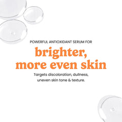 Timeless Skin Care Vitamin C Serum dropper application shows precise dispensing.