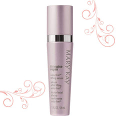 TimeWise Repair Volu-Firm serum bottle shows visible firmness and hydration for rejuvenated skin