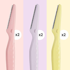 Tinkle Everglow Dermaplane Razor, cubierta de seguridad para piel sensible y afeitado cómodo.