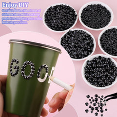 TINKRSTUFF flatback gems shine for nail art and decor