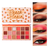Tintark Peach Please palette cover shows rich color payoff for bold, photo-ready eye looks.