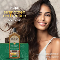 Tio Nacho Mexican Herbs Shampoo rosemary drops nourish scalp and hydration