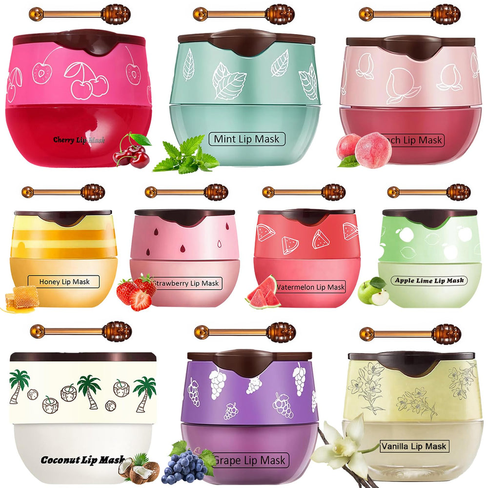 TIRDET bee lip balm honey-pot packaging highlights portable design for travel-friendly lip care.