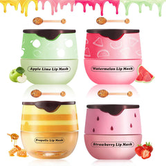 TIRDET Bee Lip Balm Honey Pot packaging showcases a compact, portable lip care option.