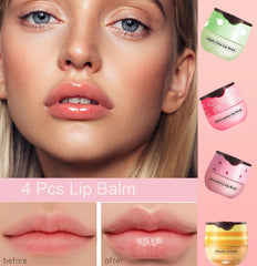 TIRDET intensive moisture from honey pot supports soft, comfortable lips.