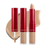TIRTIR Glide&Hide concealer demonstrates creamy texture for easy blending and smooth skin.