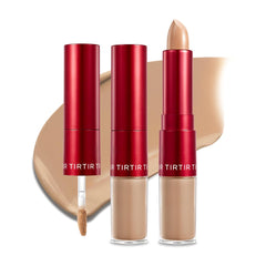 TIRTIR Glide&Hide concealer demonstrates creamy texture for easy blending and smooth skin.