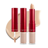 TIRTIR Glide&Hide liquid-tip application for precise coverage and seamless blending.
