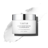 TIRTIR Hydro Boost Enzyme Cleansing Balm jar showing creamy texture for makeup melt-off