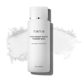 TIRTIR Hydro Boost Enzyme Cleansing Powder jar close-up showing gentle exfoliation for clear skin.