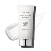 TIRTIR Hydro UV Shield sunscreen bottle for daily sun protection.