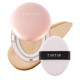 TIRTIR Mask Fit All Cover Pink Cushion compact shows quick base application with coverage.