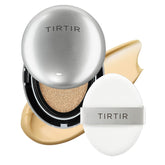 tirtir mask fit aura silver cushion bottle glow for dewy radiance