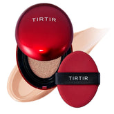 TIRTIR Mask Fit Red Cushion compact shows full-coverage for all-day wear.
