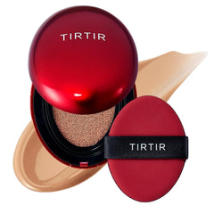 TIRTIR Mask Fit Red Cushion compact delivering even coverage for glass-skin look