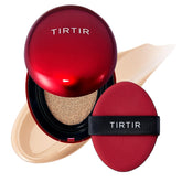 TIRTIR Mask Fit Red Cushion mini packaging for travel-ready foundation.