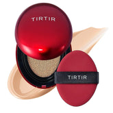 TIRTIR Mask Fit Red Cushion packaging for travel-friendly coverage.