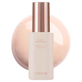 TIRTIR Mask Fit Tone Up Essence bottle demonstrates hydrating base for glass skin glow.