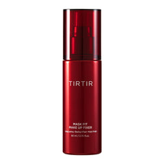 TIRTIR Mask Fit Fixer bottle showing lightweight setting mist for all-day wear.