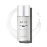 TIRTIR Milk Skin Toner Light bottle delivering lightweight hydration for dewy skin