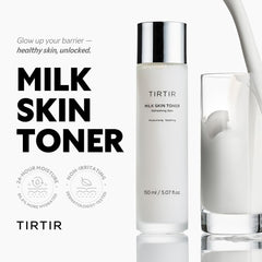 TIRTIR Milk Skin Toner with Niacinamide ingredient for brightening and even tone