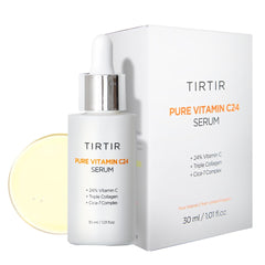 TIRTIR Pure Vitamin C 24% serum bottle for brightening skincare routine
