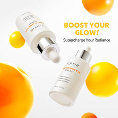 TIRTIR ingredients image shows 246,750 ppm vitamin C for glow