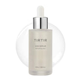 TIRTIR SOS Serum bottle closeup showcasing hydration-focused formula for daily use