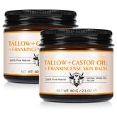 Tiuedu 2Pack face balm close-up showing rich texture for deep nourishment
