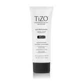 TIZO AM Replenish SPF 40 bottle front displaying branding and compact size for daily protection.