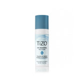 TIZO Eye Renewal SPF20 jar close-up showing silky texture for eye-area care.