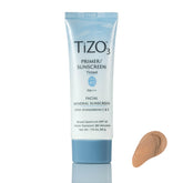 TiZO3 mineral sunscreen with sheer tint for lightweight UVA/UVB protection and a natural finish.