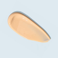 TIZO Ultra Zinc tinted sunscreen being applied on skin for natural finish.